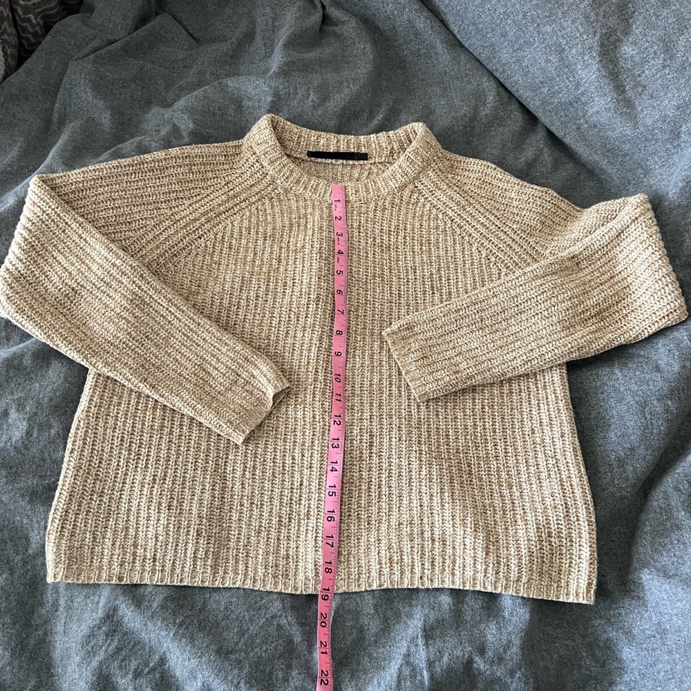 Jenni Kayne Recycled Cashmere Fisherman Sweater